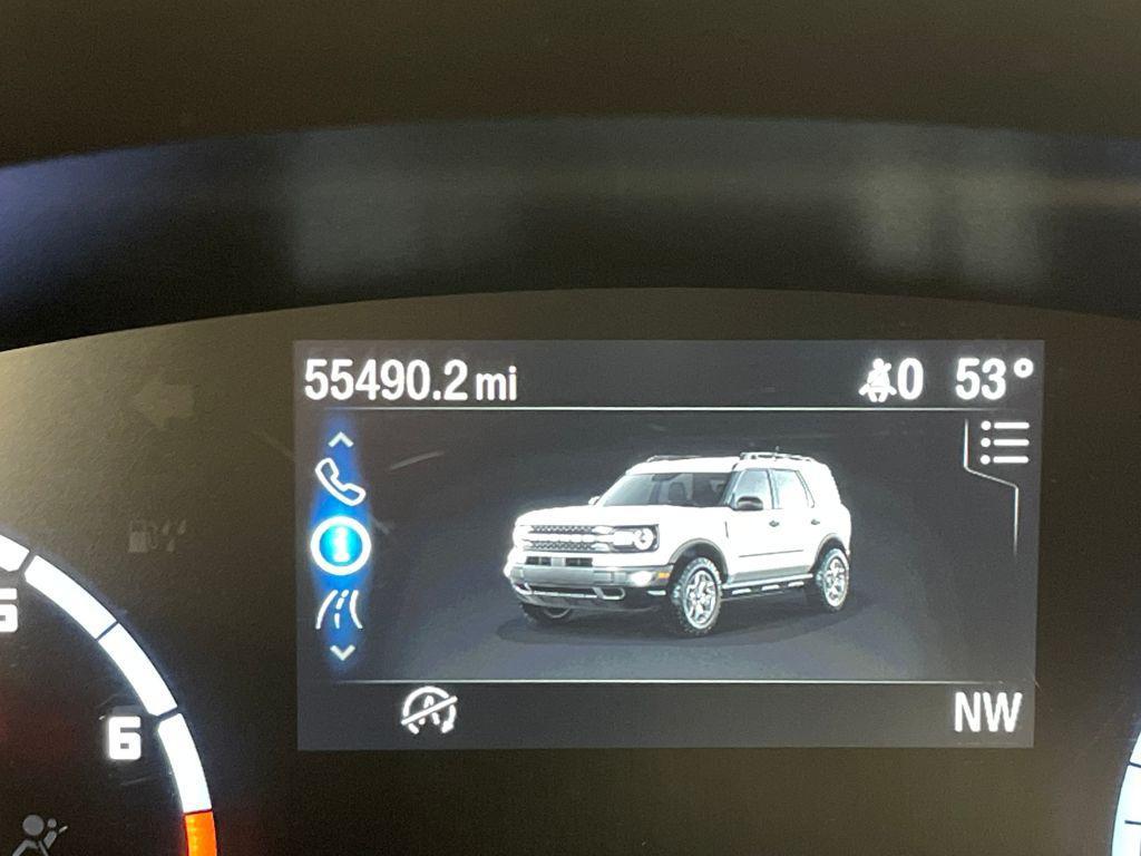 used 2022 Ford Bronco Sport car, priced at $23,811