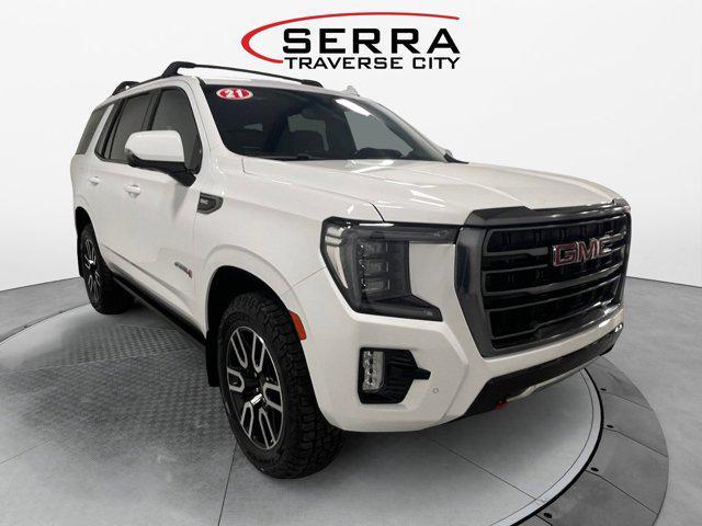 used 2021 GMC Yukon car, priced at $54,915