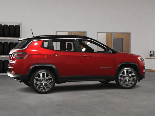 new 2025 Jeep Compass car, priced at $38,110