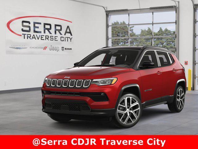 new 2025 Jeep Compass car, priced at $38,110