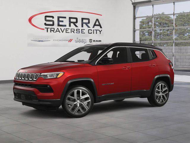 new 2025 Jeep Compass car, priced at $38,110