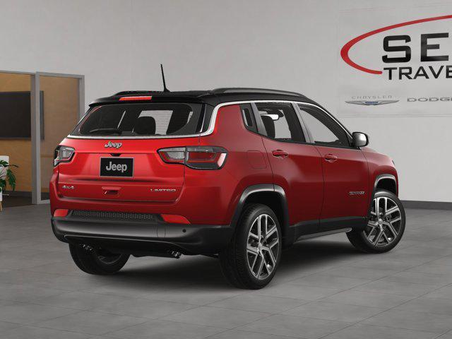 new 2025 Jeep Compass car, priced at $38,110