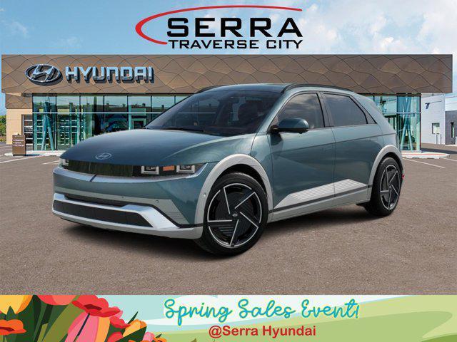 new 2025 Hyundai IONIQ 5 car, priced at $59,969