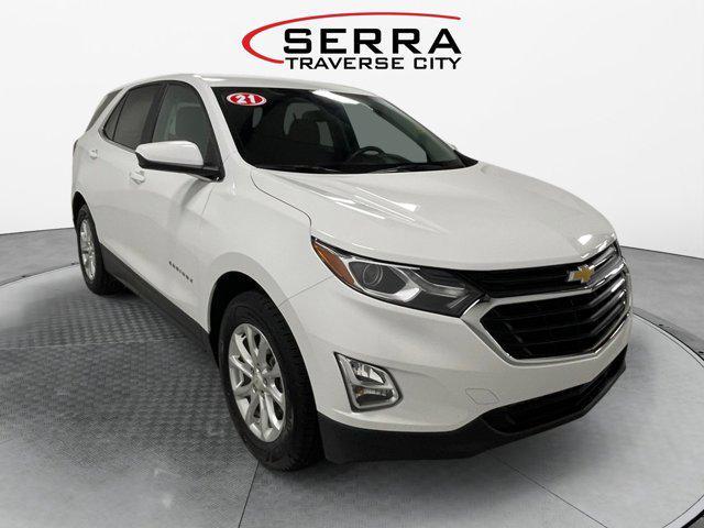 used 2021 Chevrolet Equinox car, priced at $21,357