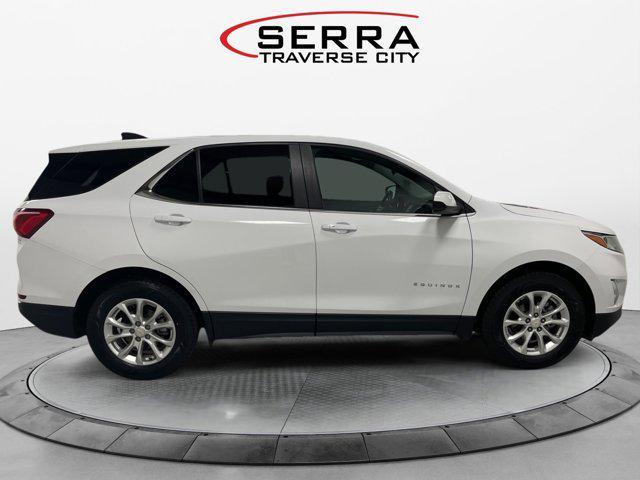 used 2021 Chevrolet Equinox car, priced at $21,357