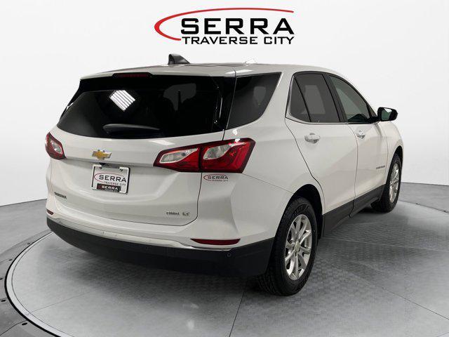 used 2021 Chevrolet Equinox car, priced at $21,357