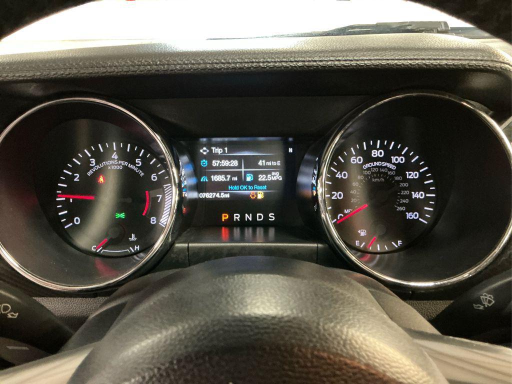 used 2016 Ford Mustang car, priced at $11,977