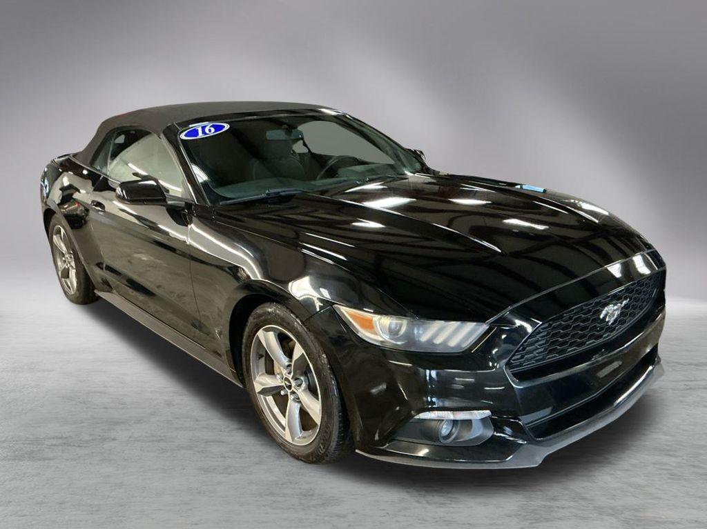 used 2016 Ford Mustang car, priced at $11,977
