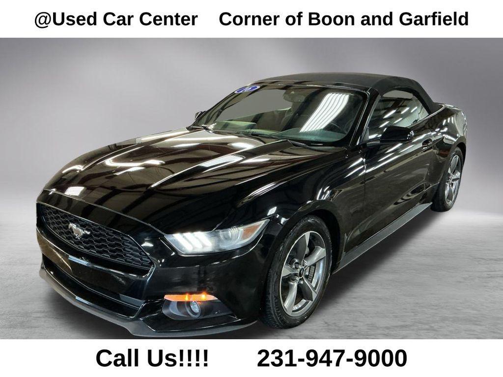 used 2016 Ford Mustang car, priced at $11,977