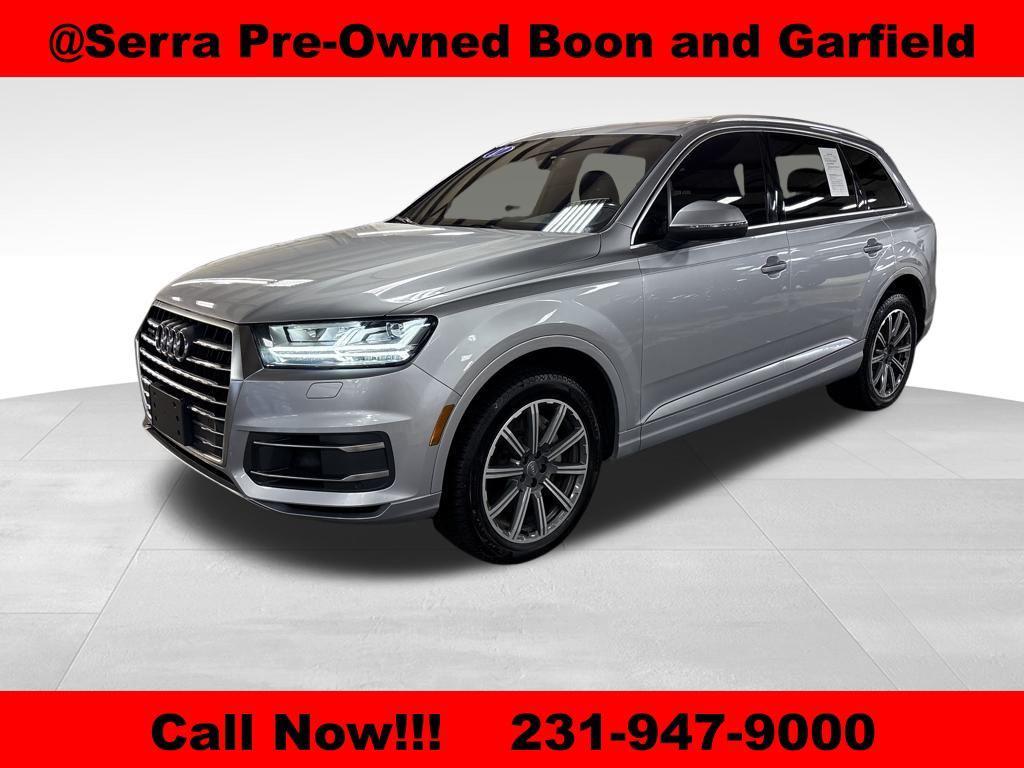 used 2017 Audi Q7 car, priced at $18,511