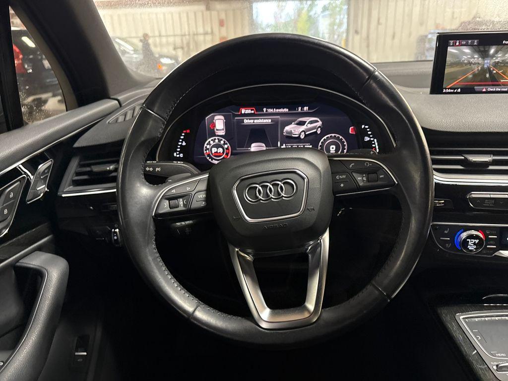 used 2017 Audi Q7 car, priced at $18,511