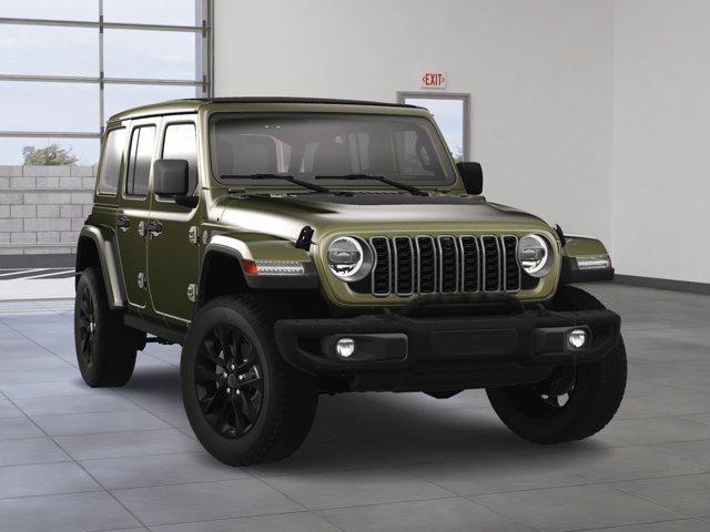 new 2025 Jeep Wrangler 4xe car, priced at $73,065