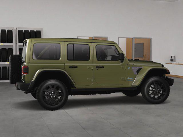 new 2025 Jeep Wrangler 4xe car, priced at $73,065