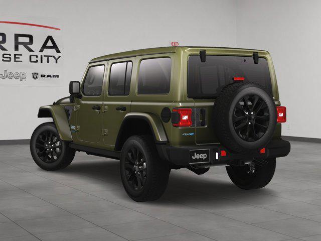 new 2025 Jeep Wrangler 4xe car, priced at $73,065