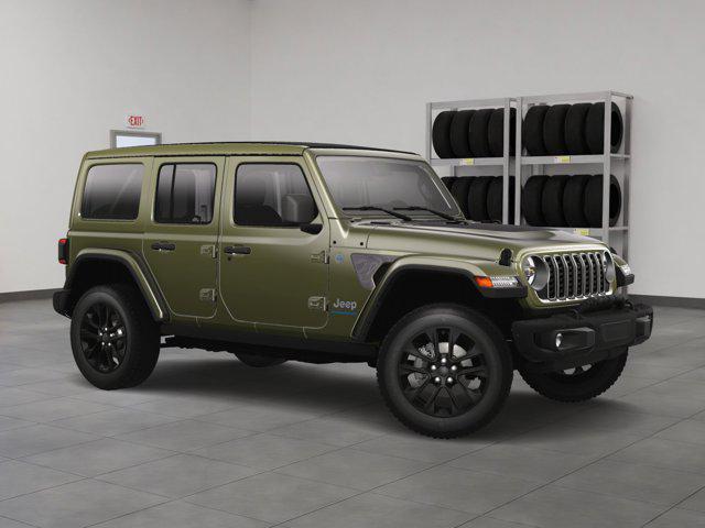 new 2025 Jeep Wrangler 4xe car, priced at $73,065