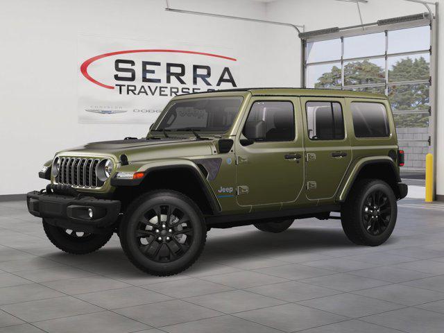 new 2025 Jeep Wrangler 4xe car, priced at $73,065