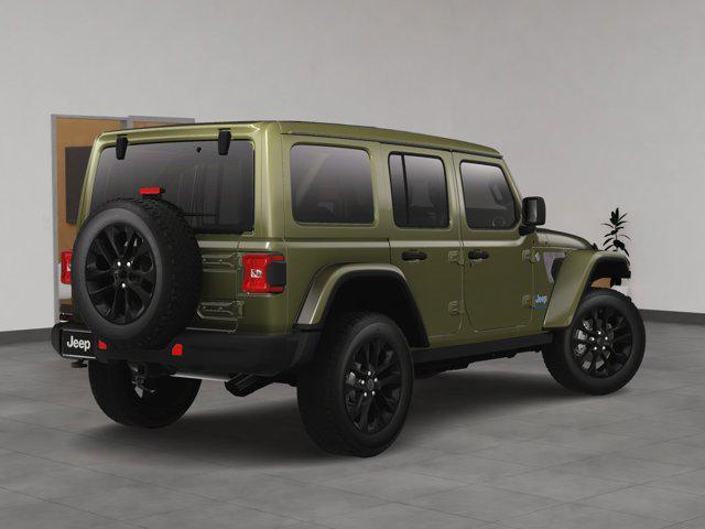 new 2025 Jeep Wrangler 4xe car, priced at $73,065