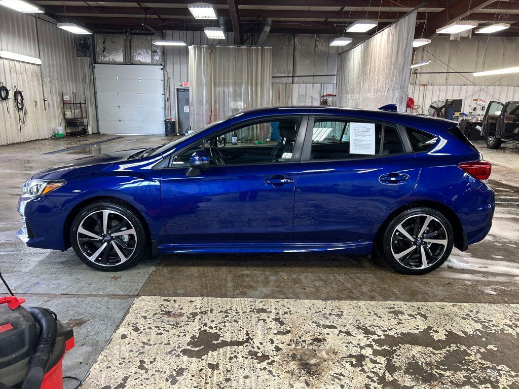 used 2023 Subaru Impreza car, priced at $22,911