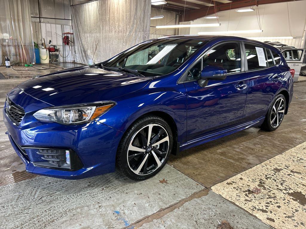 used 2023 Subaru Impreza car, priced at $21,922