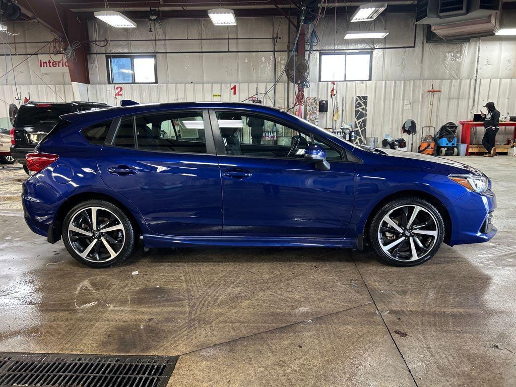 used 2023 Subaru Impreza car, priced at $22,911