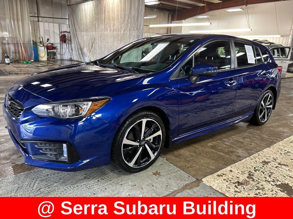 used 2023 Subaru Impreza car, priced at $22,911