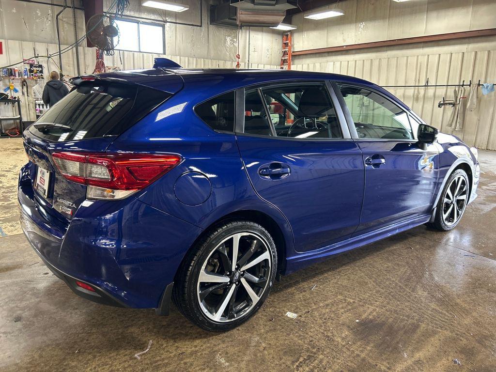used 2023 Subaru Impreza car, priced at $22,911