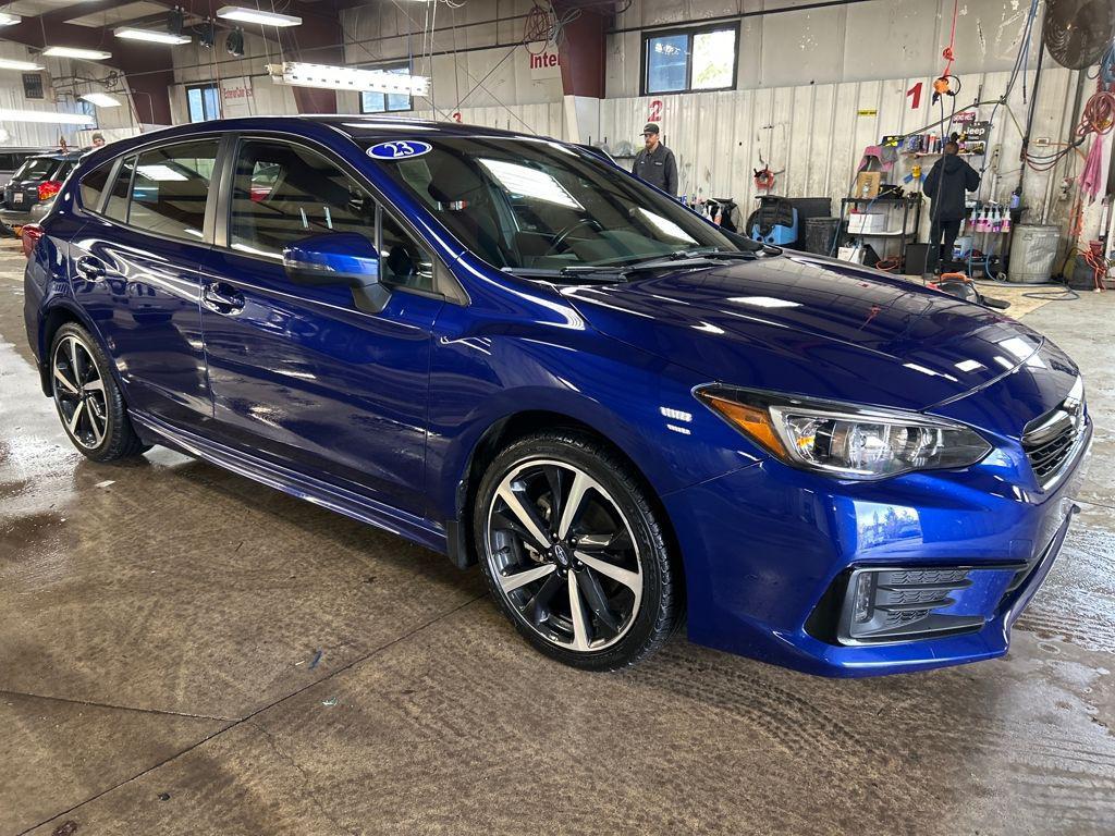 used 2023 Subaru Impreza car, priced at $22,911