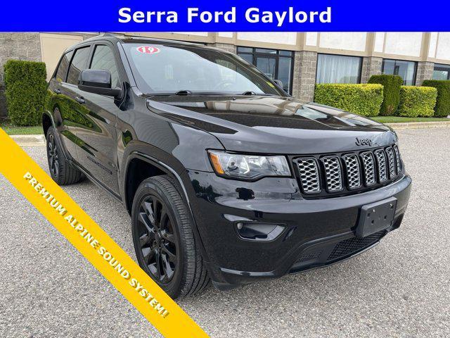 used 2019 Jeep Grand Cherokee car, priced at $20,800