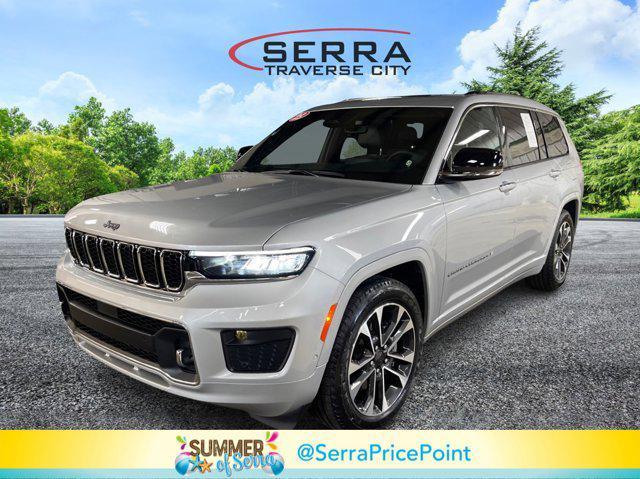 used 2023 Jeep Grand Cherokee L car, priced at $39,711