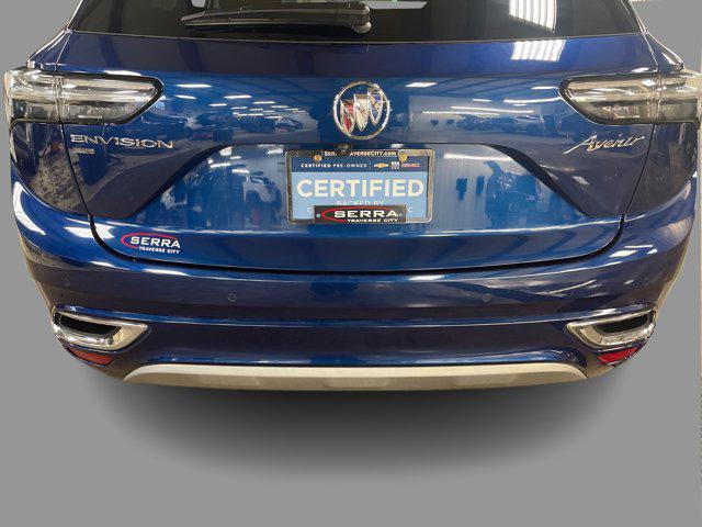 used 2023 Buick Envision car, priced at $34,769