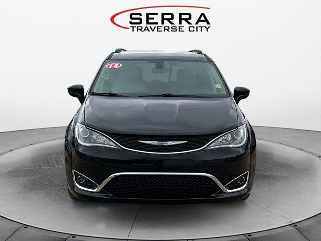 used 2018 Chrysler Pacifica car, priced at $14,523