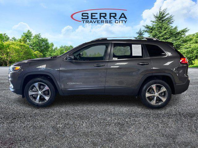 used 2019 Jeep Cherokee car