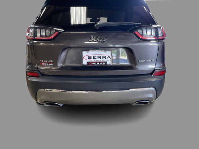 used 2019 Jeep Cherokee car