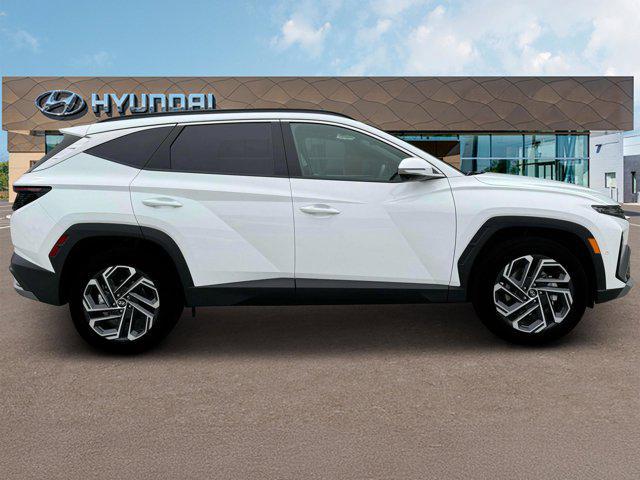 new 2025 Hyundai Tucson car, priced at $40,930