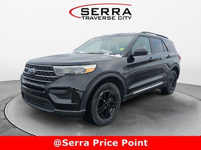 used 2020 Ford Explorer car, priced at $25,236