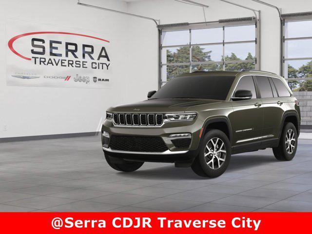 new 2024 Jeep Grand Cherokee car, priced at $49,700