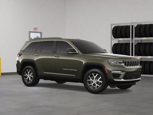 new 2024 Jeep Grand Cherokee car, priced at $49,700