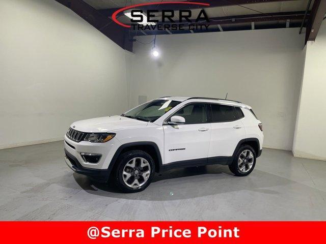 used 2019 Jeep Compass car, priced at $19,921