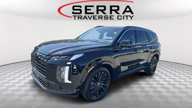 new 2025 Hyundai Palisade car, priced at $55,990