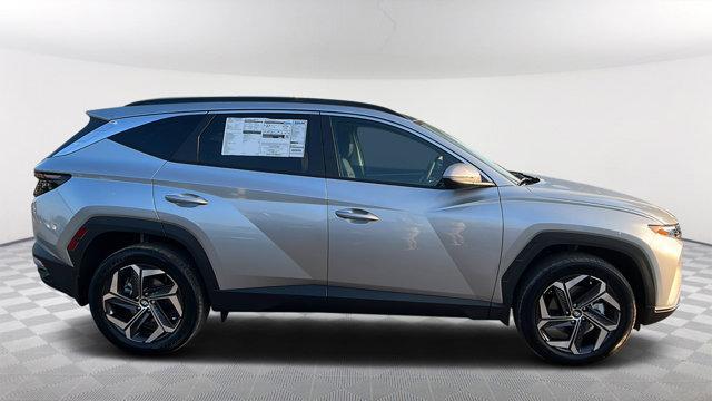 new 2024 Hyundai Tucson Hybrid car, priced at $36,199