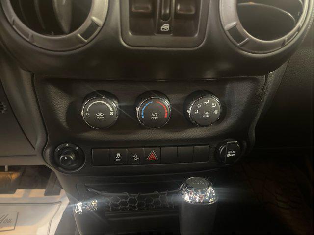used 2017 Jeep Wrangler Unlimited car, priced at $17,911