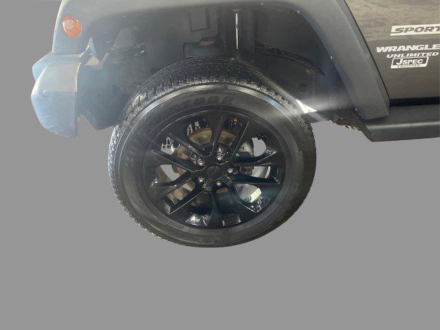 used 2017 Jeep Wrangler Unlimited car, priced at $17,911