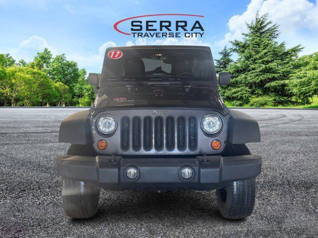 used 2017 Jeep Wrangler Unlimited car, priced at $17,911