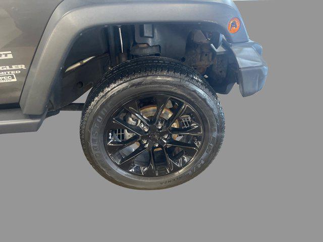 used 2017 Jeep Wrangler Unlimited car, priced at $17,911