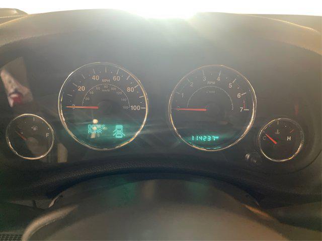 used 2017 Jeep Wrangler Unlimited car, priced at $17,911