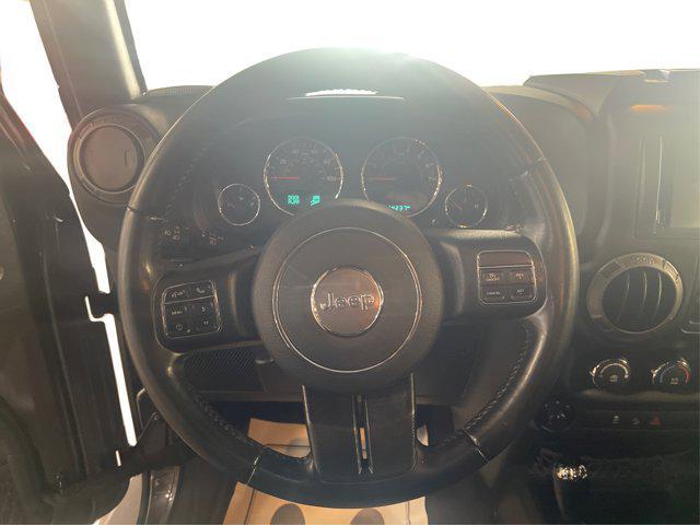used 2017 Jeep Wrangler Unlimited car, priced at $17,911