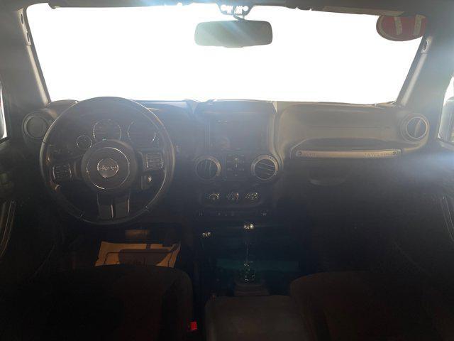 used 2017 Jeep Wrangler Unlimited car, priced at $17,911