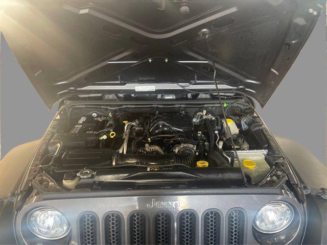 used 2017 Jeep Wrangler Unlimited car, priced at $17,911