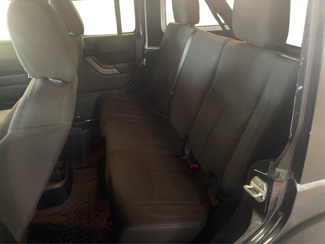 used 2017 Jeep Wrangler Unlimited car, priced at $17,911