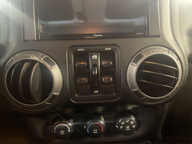 used 2017 Jeep Wrangler Unlimited car, priced at $17,911